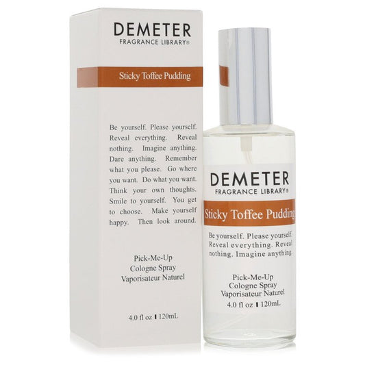Demeter Sticky Toffe Pudding Cologne Spray By Demeter for Women 4 oz