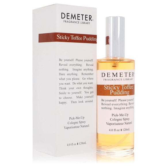 Demeter Sticky Toffe Pudding Cologne Spray By Demeter for Women 4 oz