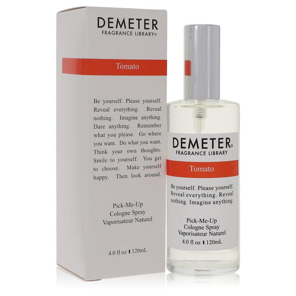 Demeter Tomato Cologne Spray (Unisex) By Demeter for Women 4 oz