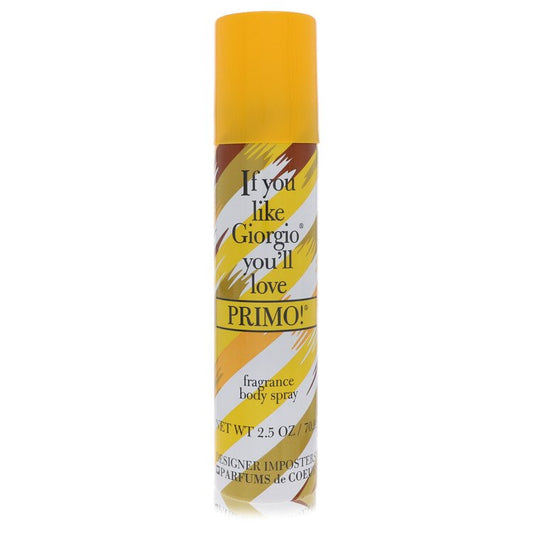Designer Imposters Primo! Body Spray By Parfums De Coeur for Women 2.5 oz