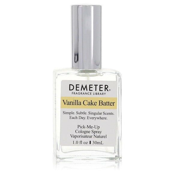 Demeter Vanilla Cake Batter Cologne Spray By Demeter for Women 1 oz