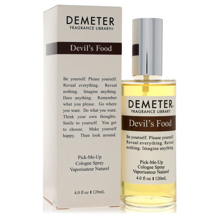 Demeter Devil's Food Cologne Spray By Demeter for Women 4 oz
