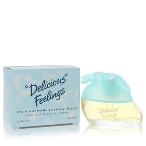 Delicious Feelings Eau De Toilette Spray By Gale Hayman for Women 1.7 oz