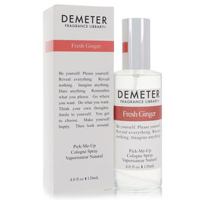 Demeter Fresh Ginger Cologne Spray By Demeter for Women 4 oz