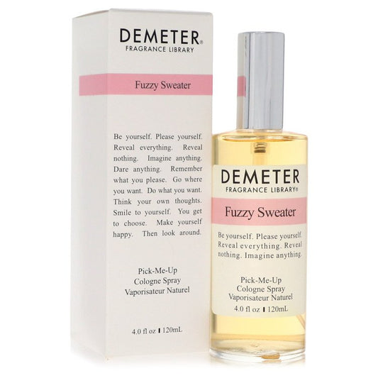 Demeter Fuzzy Sweater Cologne Spray By Demeter for Women 4 oz