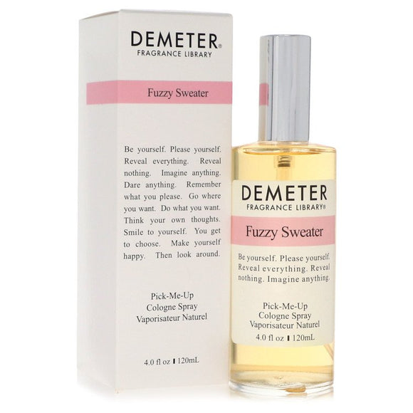 Demeter Fuzzy Sweater Cologne Spray By Demeter for Women 4 oz