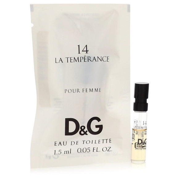 La Temperance 14 Vial (Sample) By Dolce & Gabbana for Women 0.05 oz