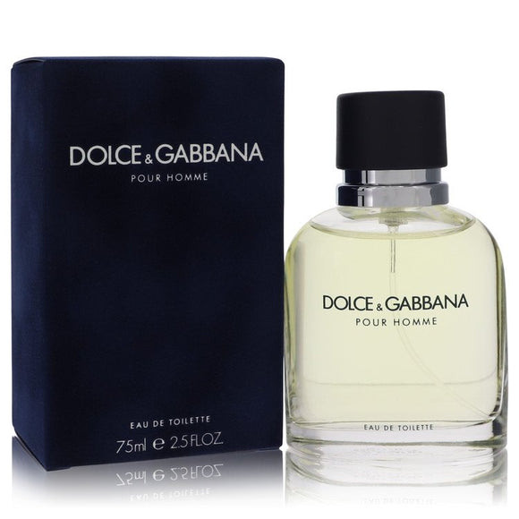 Dolce & Gabbana Eau De Toilette Spray By Dolce & Gabbana for Men 2.5 oz