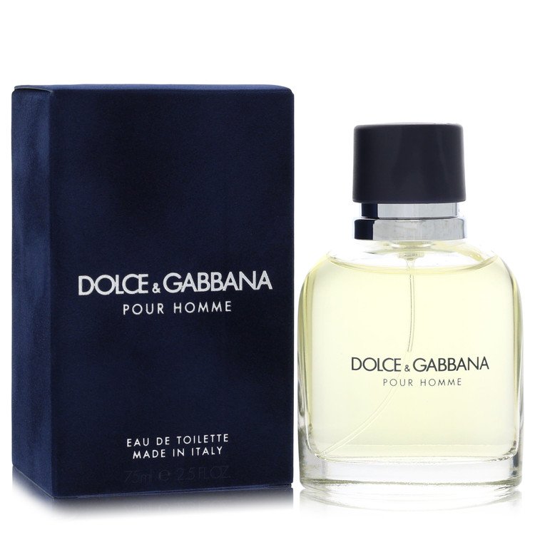 Dolce & Gabbana Eau De Toilette Spray By Dolce & Gabbana for Men 2.5 oz