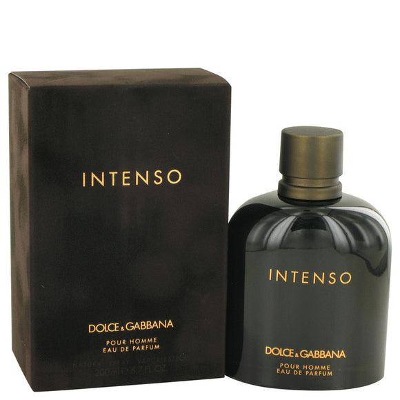 Dolce & Gabbana Intenso Eau De Parfum Spray By Dolce & Gabbana for Men 6.7 oz
