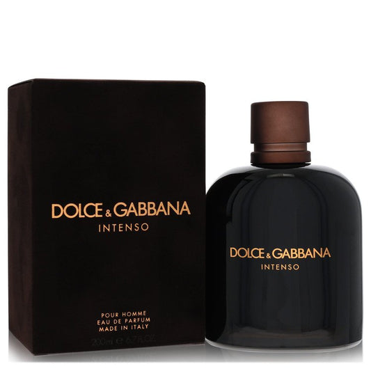 Dolce & Gabbana Intenso Eau De Parfum Spray By Dolce & Gabbana for Men 6.7 oz