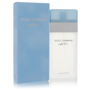 Light Blue Eau De Toilette Spray By Dolce & Gabbana for Women 1.6 oz