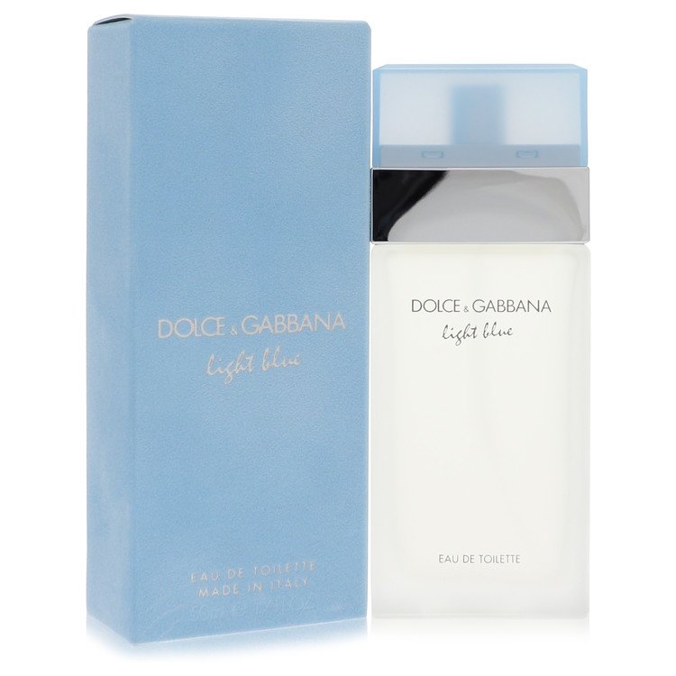 Light Blue Eau De Toilette Spray By Dolce & Gabbana for Women 1.6 oz