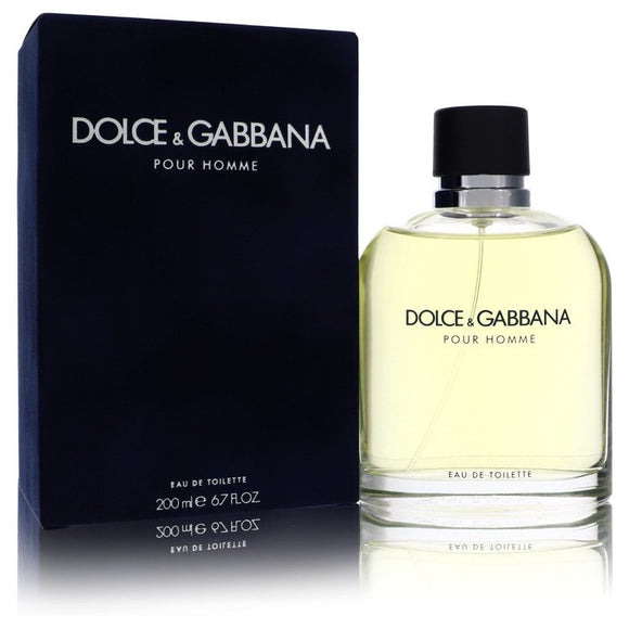 Dolce & Gabbana Eau De Toilette Spray By Dolce & Gabbana for Men 6.7 oz