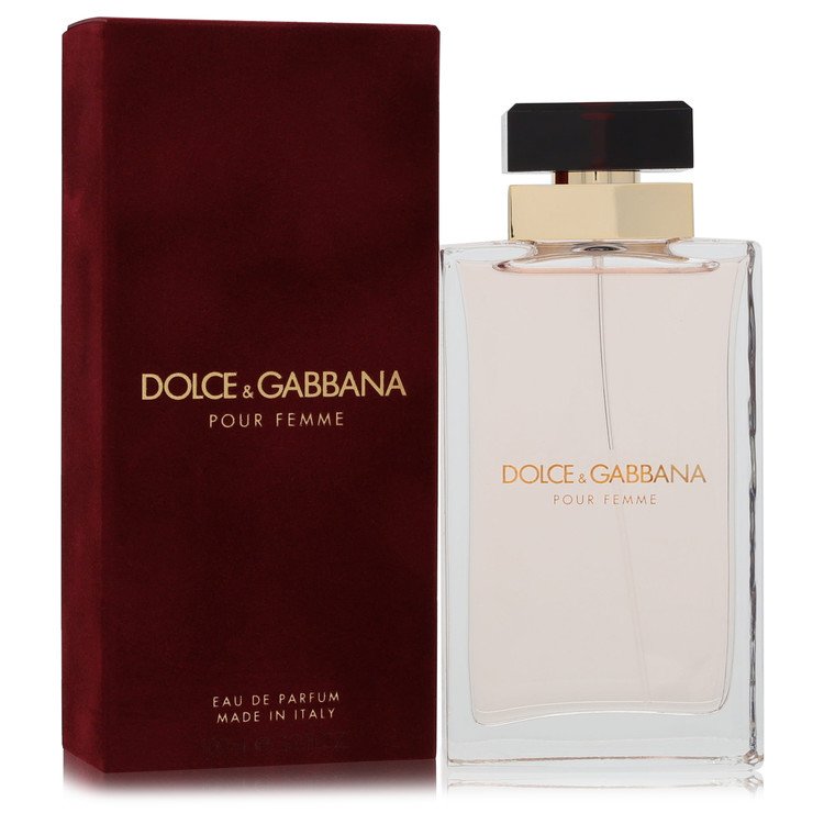 Dolce & Gabbana Pour Femme Eau De Parfum Spray By Dolce & Gabbana for Women 3.4 oz
