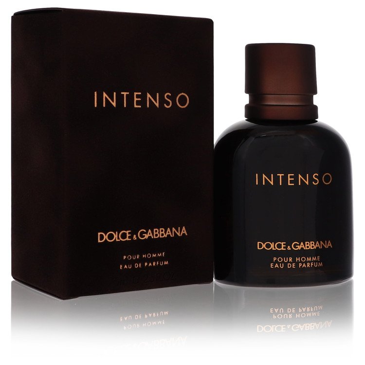 Dolce & Gabbana Intenso Eau De Parfum Spray By Dolce & Gabbana for Men 2.5 oz