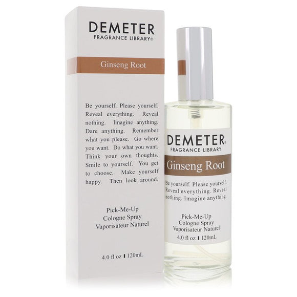 Demeter Ginseng Root Cologne Spray By Demeter for Women 4 oz