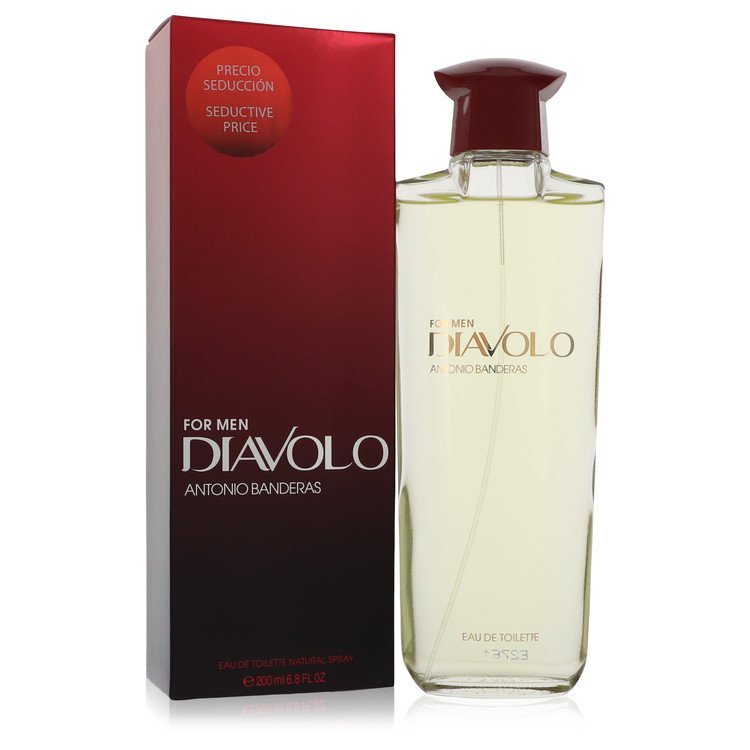 Diavolo Eau De Toilette Spray By Antonio Banderas for Men 6.8 oz