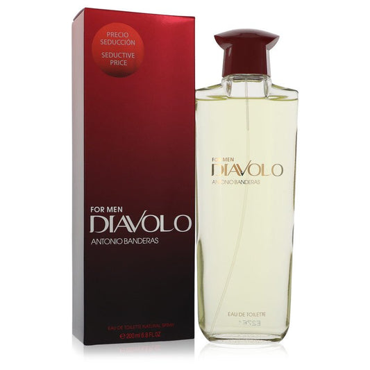Diavolo Eau De Toilette Spray By Antonio Banderas for Men 6.8 oz