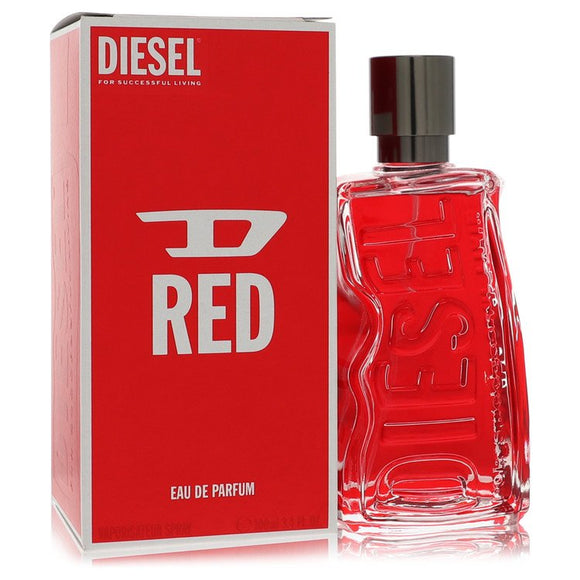 Diesel D Red Cologne By Diesel Eau De Parfum Spray (Unisex) for Men 3.4 oz