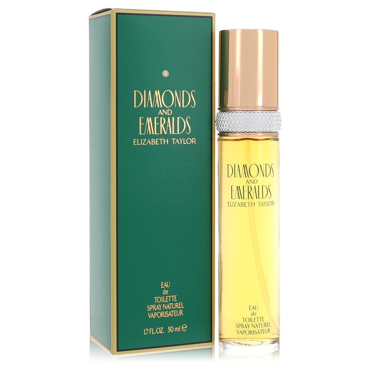 Diamonds & Emeralds Eau De Toilette Spray By Elizabeth Taylor for Women 1.7 oz