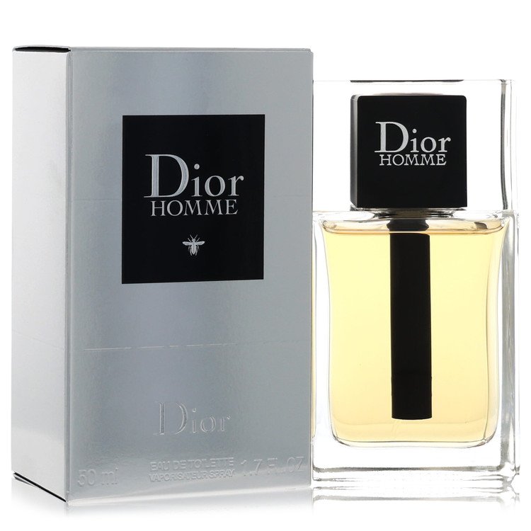 Dior Homme Eau De Toilette Spray (New Packaging 2020) By Christian Dior for Men 1.7 oz