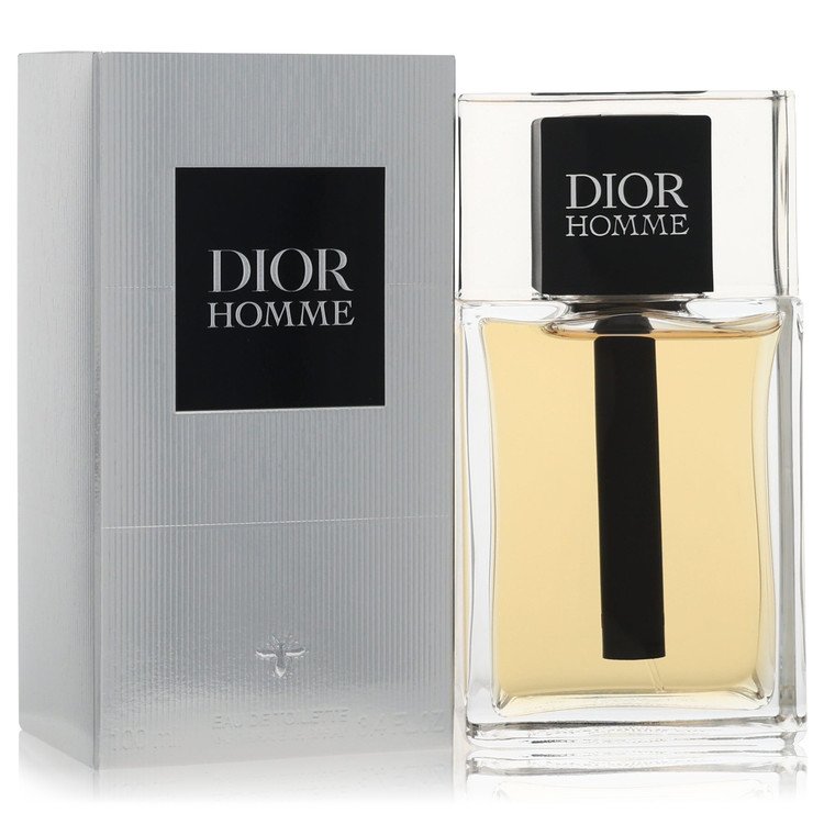 Dior Homme Eau De Toilette Spray (New Packaging 2020) By Christian Dior for Men 3.4 oz