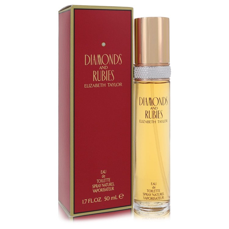 Diamonds & Rubies Eau De Toilette Spray By Elizabeth Taylor for Women 1.7 oz