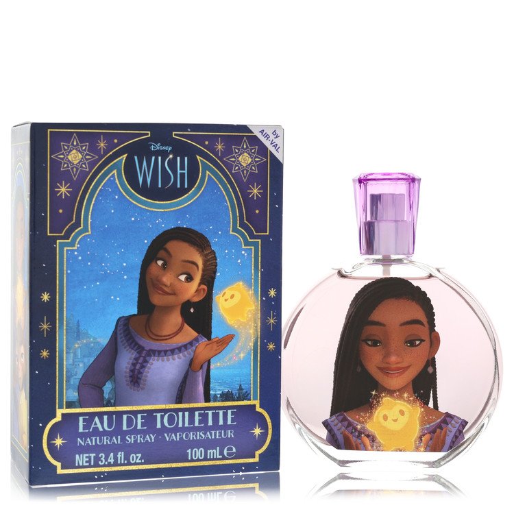 Disney Wish Eau De Toilette Spray By Disney for Women 3.4 oz