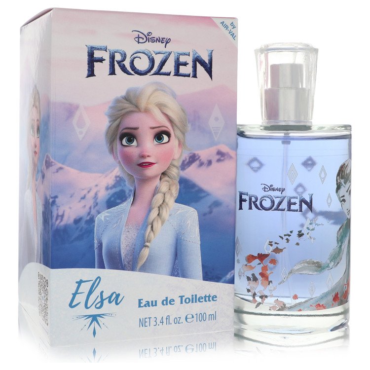 Disney Frozen Elsa Eau De Toilette Spray By Disney for Women 3.4 oz