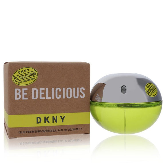 Be Delicious Eau De Parfum Spray By Donna Karan for Women 3.4 oz