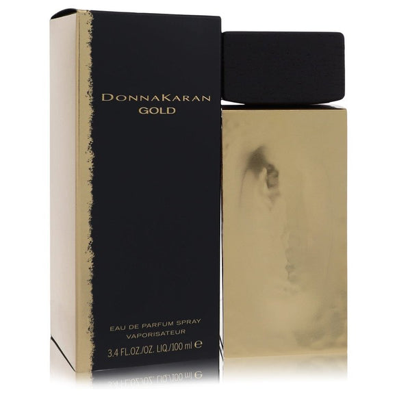 Donna Karan Gold Eau De Parfum Spray By Donna Karan for Women 3.4 oz