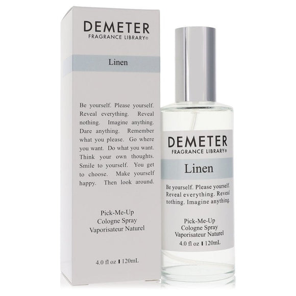 Demeter Linen Cologne Spray By Demeter for Women 4 oz