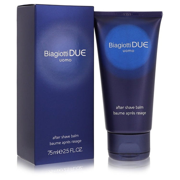 Due After Shave Balm By Laura Biagiotti for Men 2.5 oz