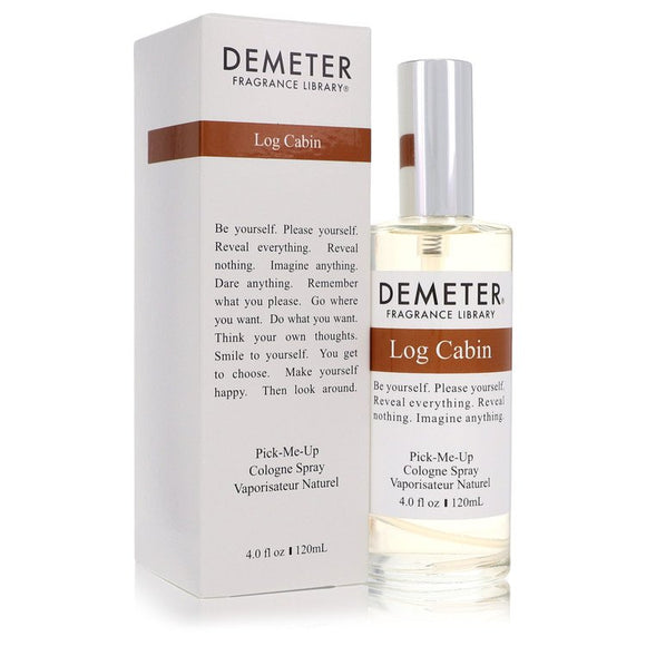 Demeter Log Cabin Cologne Spray By Demeter for Women 4 oz