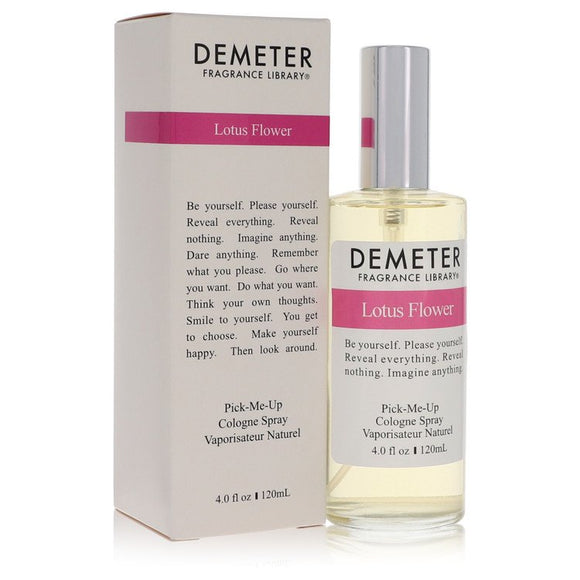 Demeter Lotus Flower Cologne Spray By Demeter for Women 4 oz
