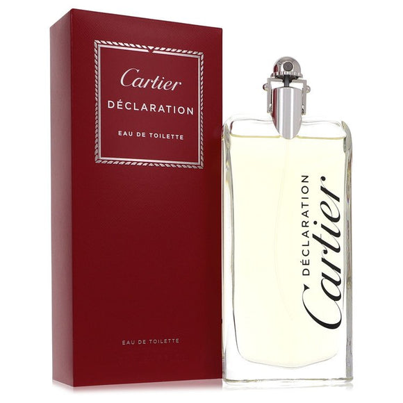 Declaration Eau De Toilette spray By Cartier for Men 5 oz