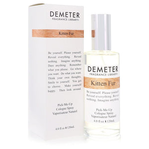 Demeter Kitten Fur Cologne Spray By Demeter for Women 4 oz