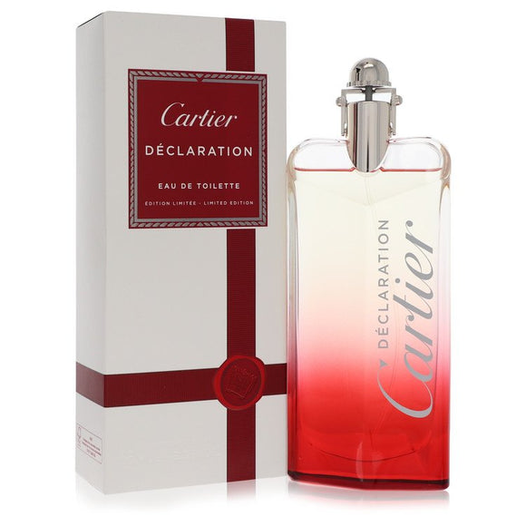 Declaration Cologne By Cartier Eau De Toilette Spray (Limited Edition) for Men 3.4 oz