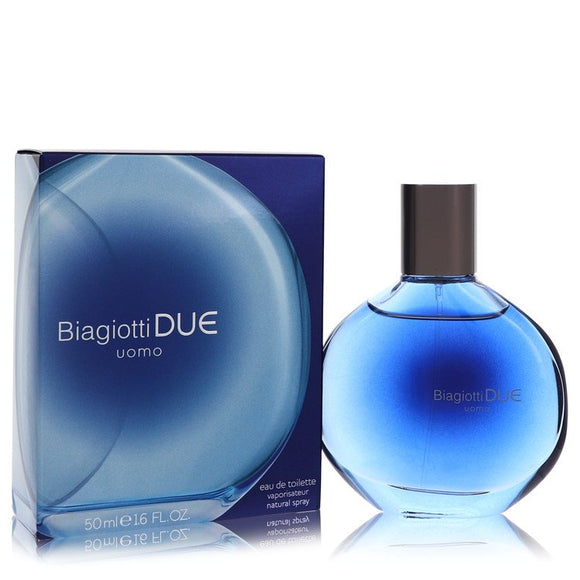 Due Eau De Toilette Spray By Laura Biagiotti for Men 1.6 oz