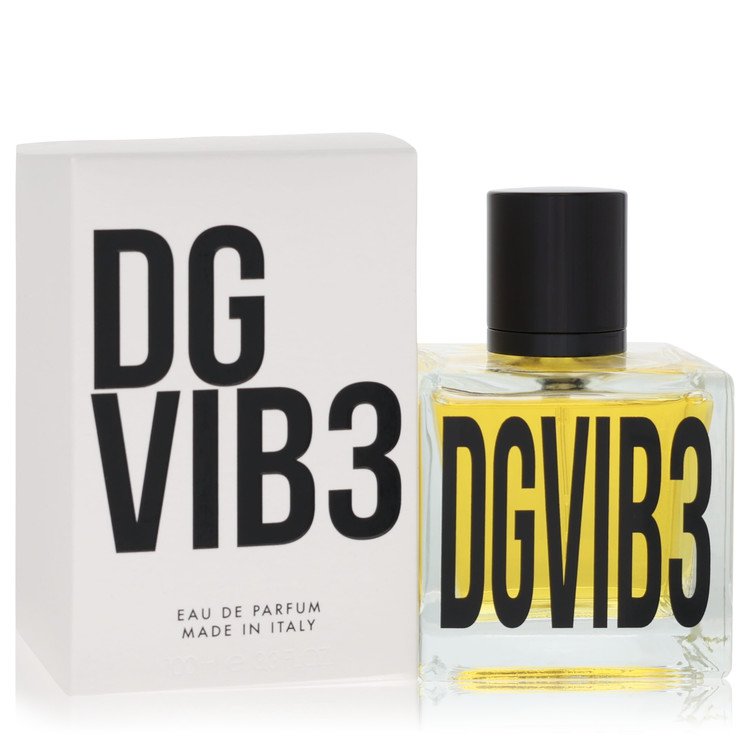 Dolce & Gabbana Dgvib3 Eau De Parfum Spray (Unisex) By Dolce & Gabbana 3.3 oz for Women