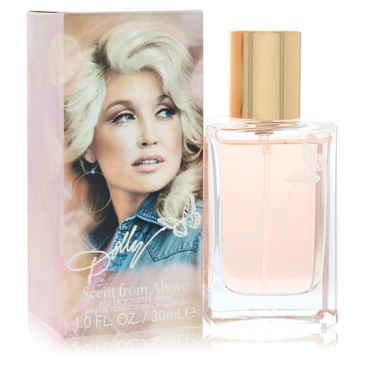 Dolly Parton Scent From Above Eau De Toilette Spray By Dolly Parton for Women 1 oz