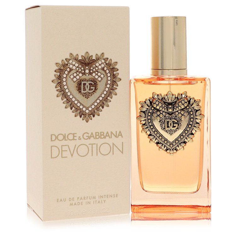 Dolce & Gabbana Devotion Intense Perfume By Dolce & Gabbana Eau De Parfum Spray for Women 3.3 oz