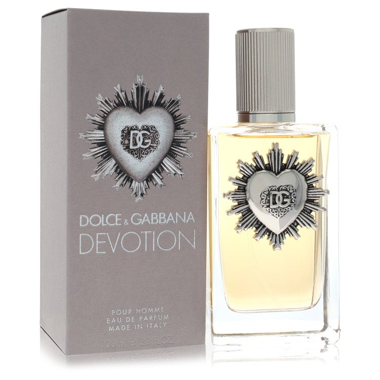 Dolce & Gabbana Devotion Eau De Parfum Spray By Dolce & Gabbana for Men 3.3 oz