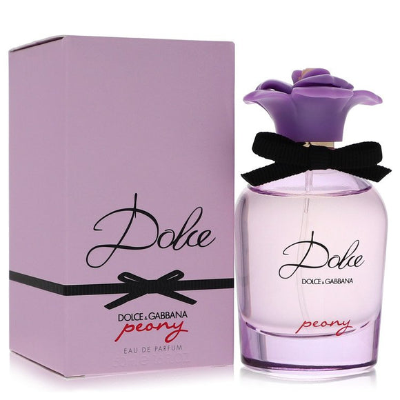 Dolce Peony Perfume By Dolce & Gabbana Eau De Parfum Spray for Women 1.6 oz