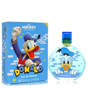 Donald Duck Eau De Toilette Spray By Disney for Men 3.4 oz
