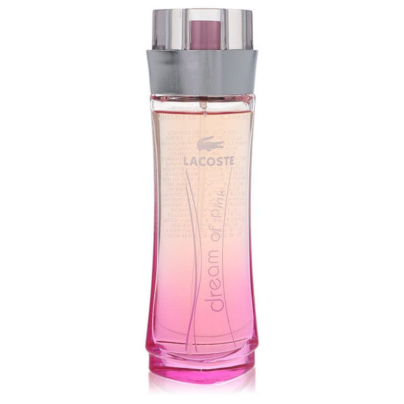 Dream Of Pink Eau De Toilette Spray (Tester) By Lacoste for Women 3 oz