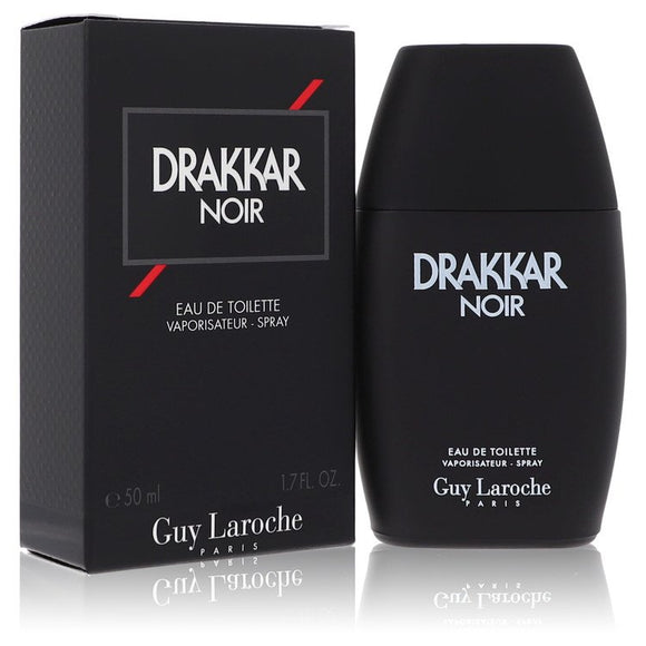 Drakkar Noir Eau De Toilette Spray By Guy Laroche for Men 1.7 oz