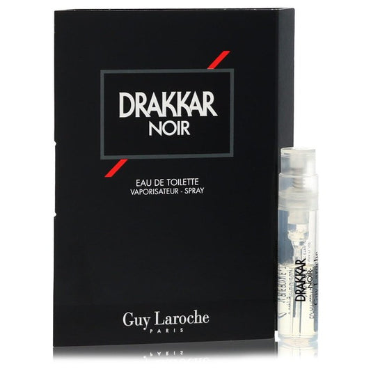 Drakkar Noir Vial (sample) By Guy Laroche for Men 0.04 oz