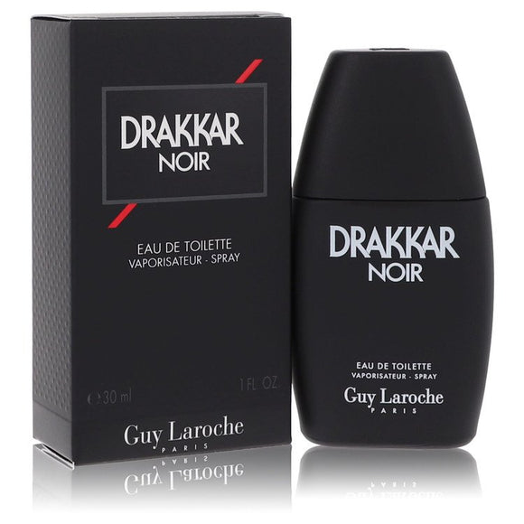 Drakkar Noir Eau De Toilette Spray By Guy Laroche for Men 1 oz